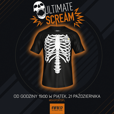 Strój - Ultimate Scream koszulka-halloween